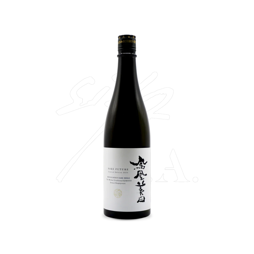 Houou Biden ‘Sake Mirai’ Junmai Daiginjo – 720ml