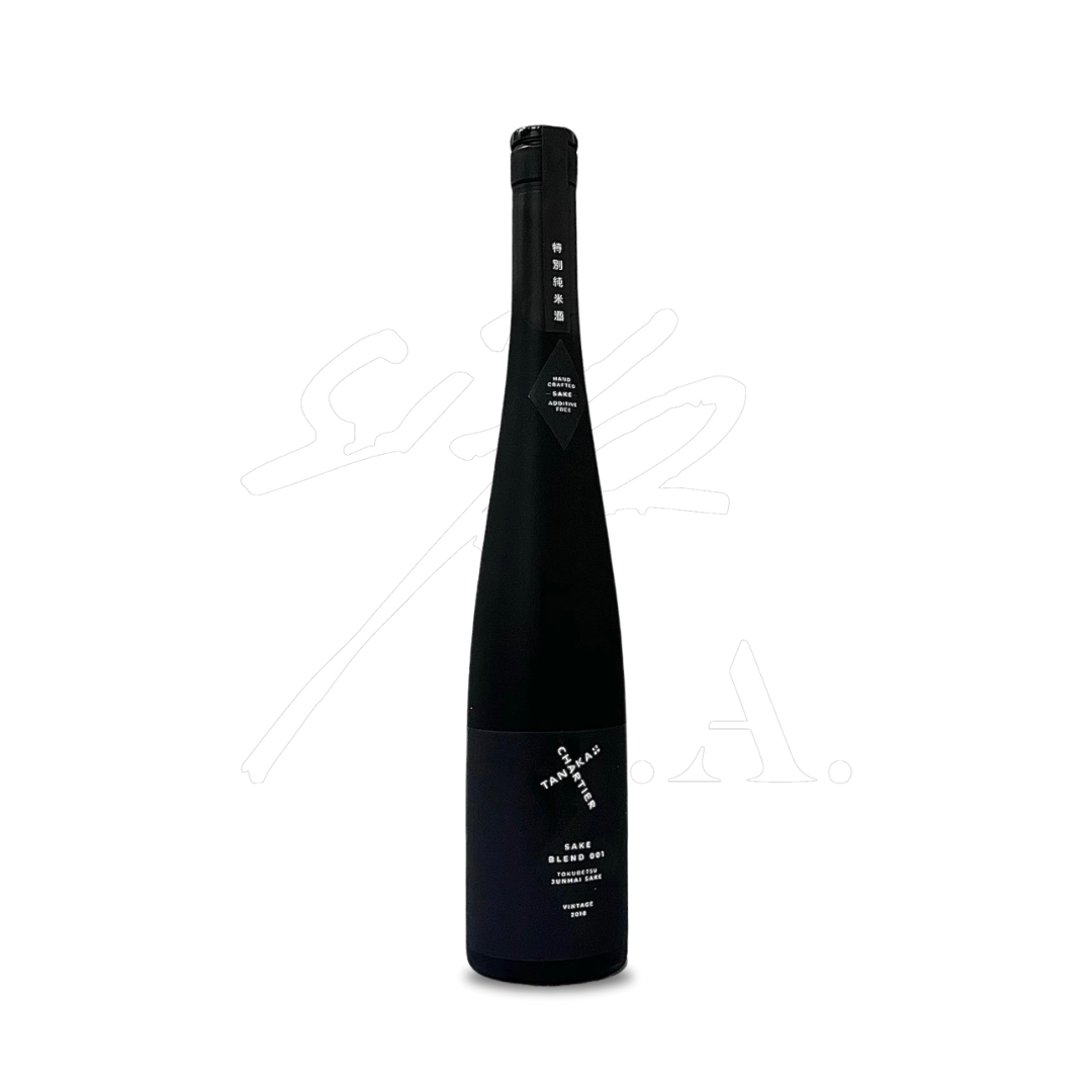 Tanaka 1789 X Chartier Blend 001 Junmai sake 500ml – Sip L.A.