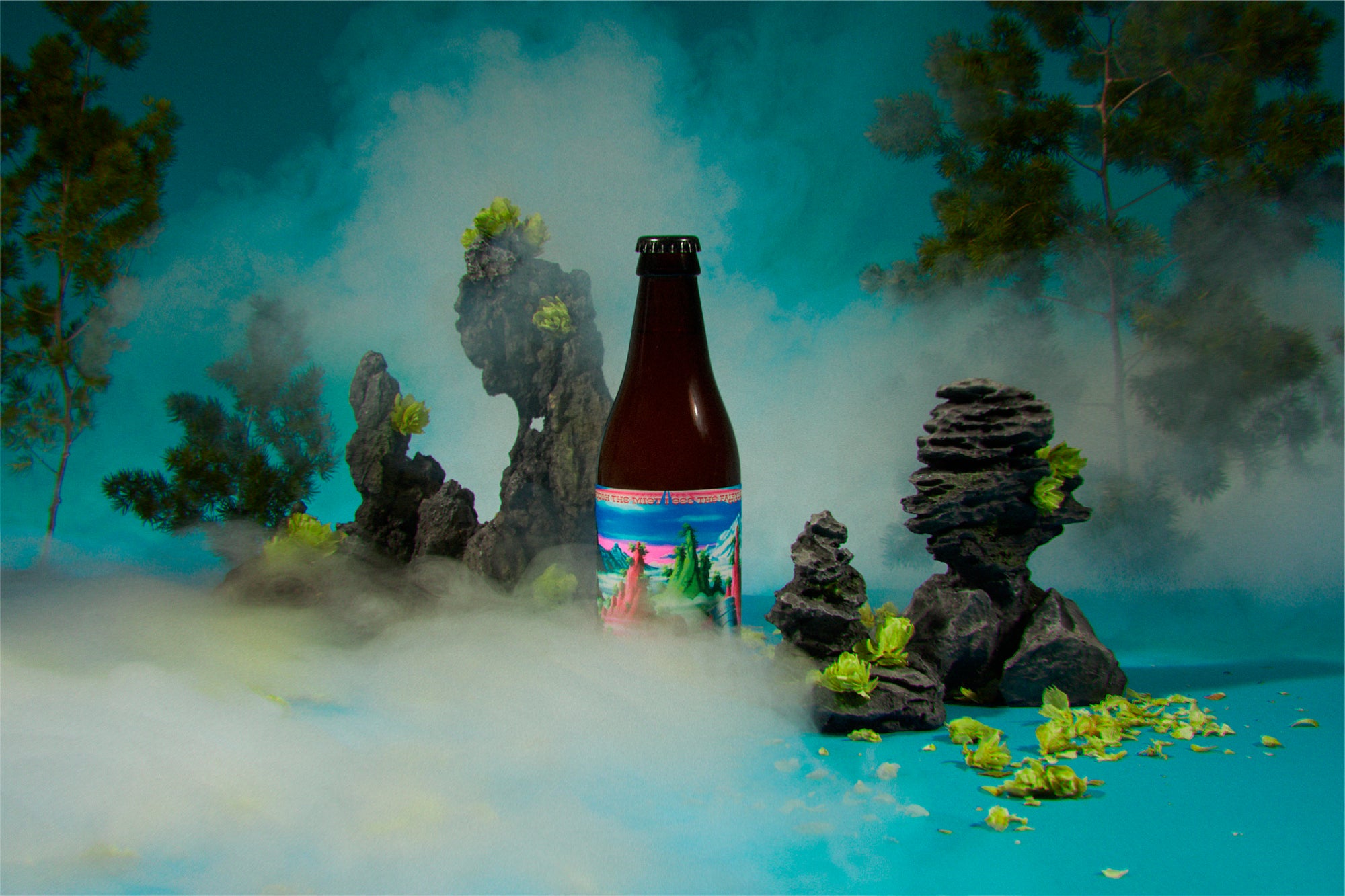 Through The Mist IPA – 330ml