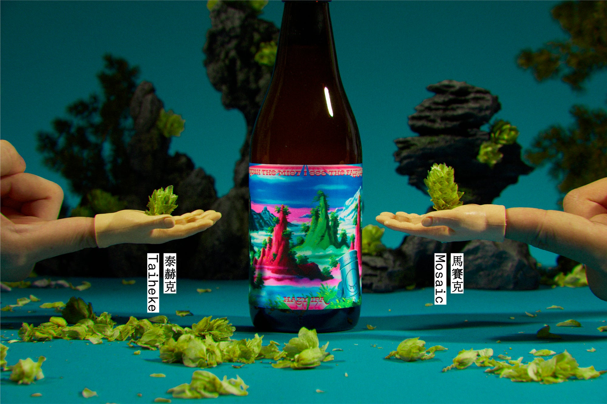 Through The Mist IPA – 330ml