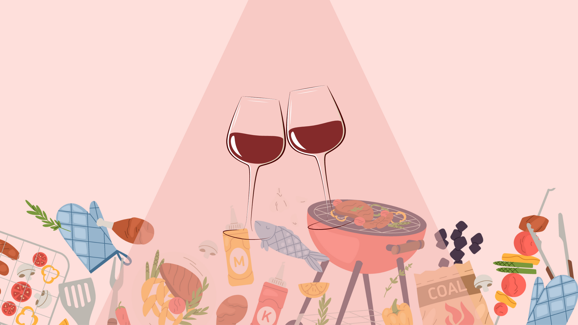 Grilled to Perfection: Wine Pairings for Your Summer BBQ