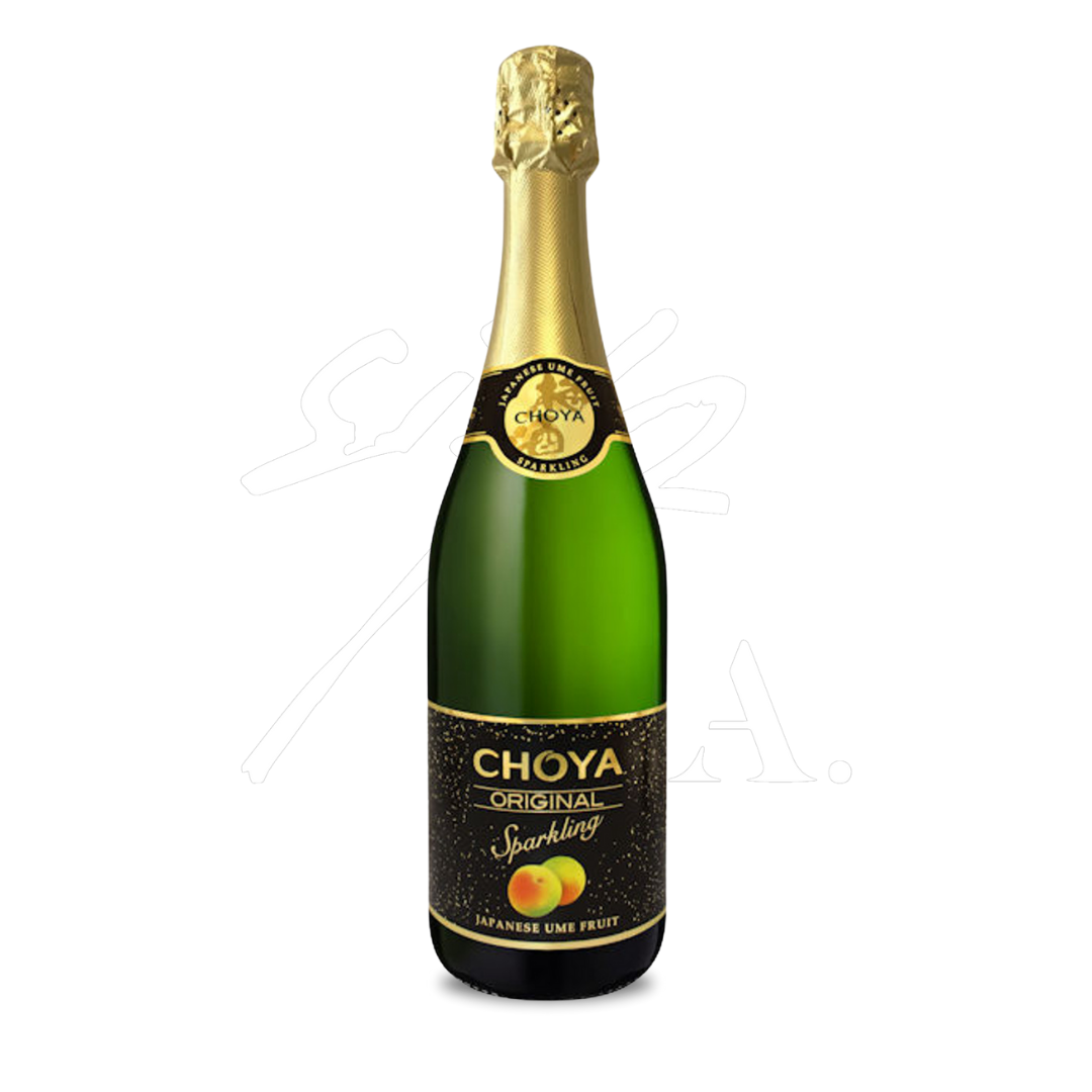 Choya “Sparkling Plum Wine” 750ml