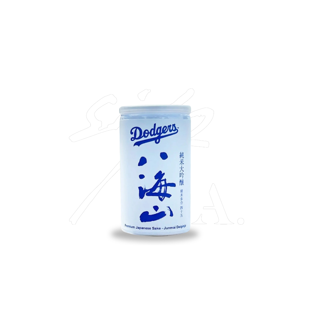 Hakkaisan LA Dodgers Special Release Junmai Daiginjo 180ml 八海山 純米大吟酿