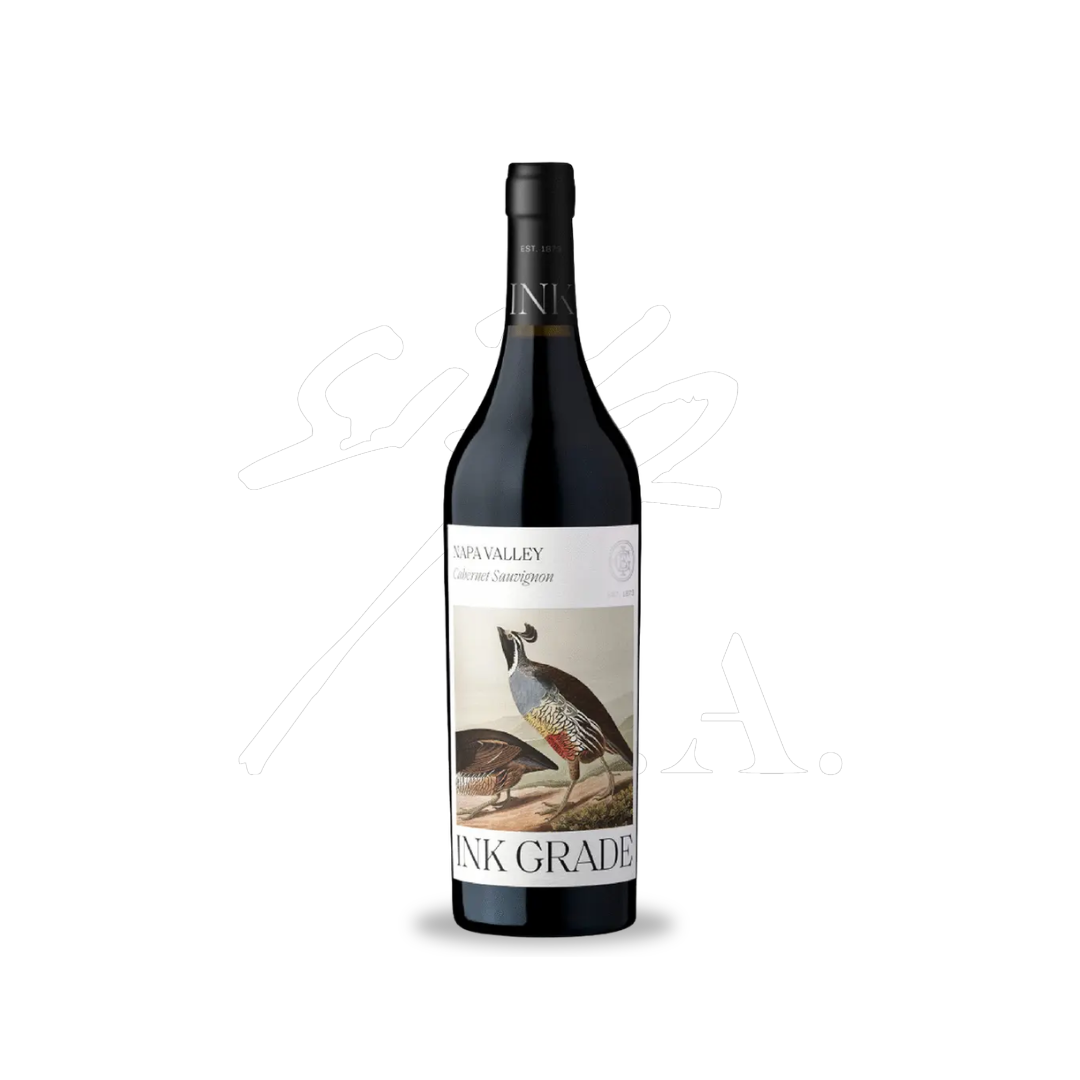 Ink Grade Cabernet Sauvignon Napa Valley, 2019
