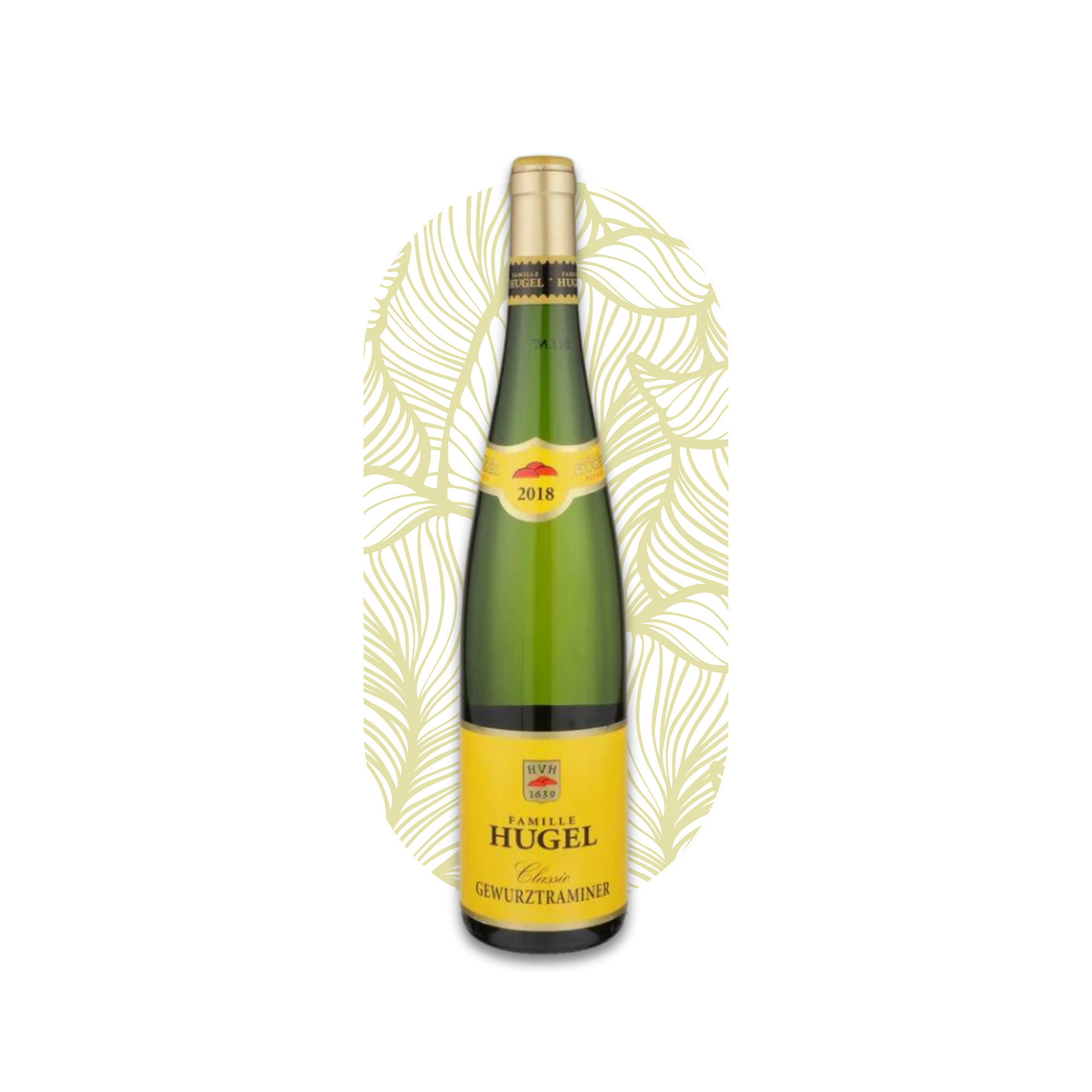 Hugel Gewurztraminer Classic Alsace 2018