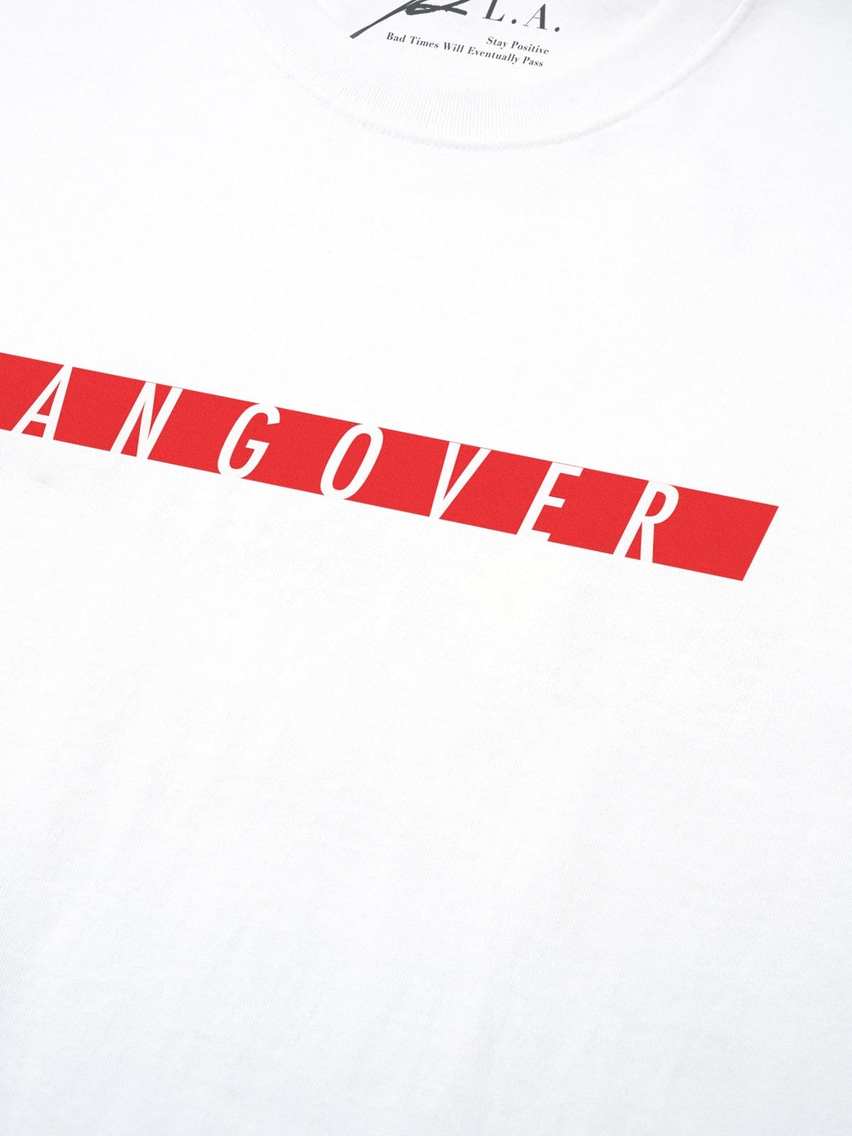 Hangover Tee: Drink in Style