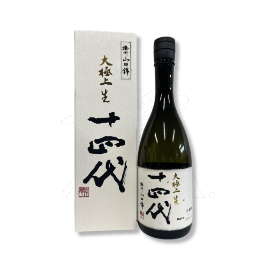 Juyondai 十四代大極上生播州山田錦 Yamada Nishiki Daigokujo sei Junmai Daiginjo 720ml