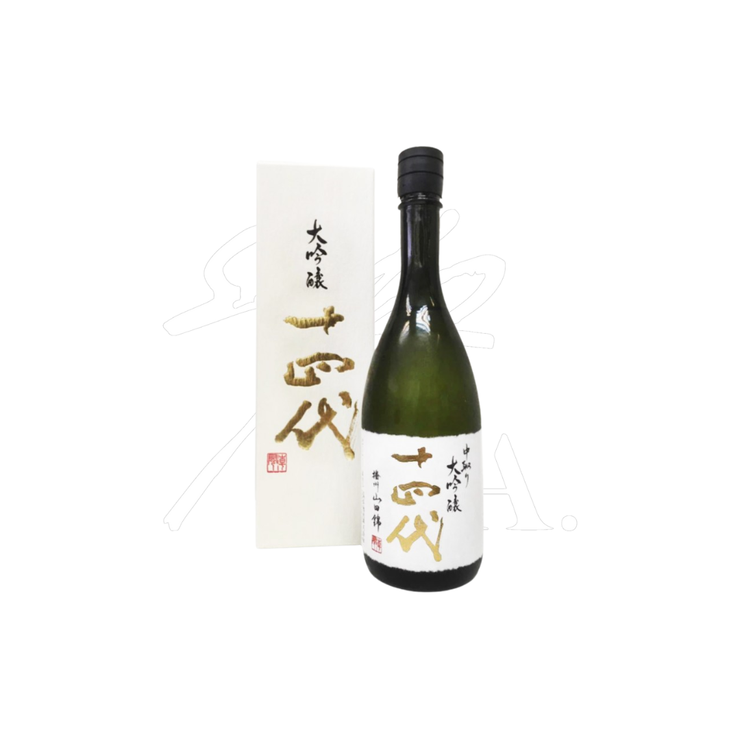 Juyondai 十四代 Nakadori Daiginjou Yamadanishiki 中取り大吟醸 播州山田錦 720ml