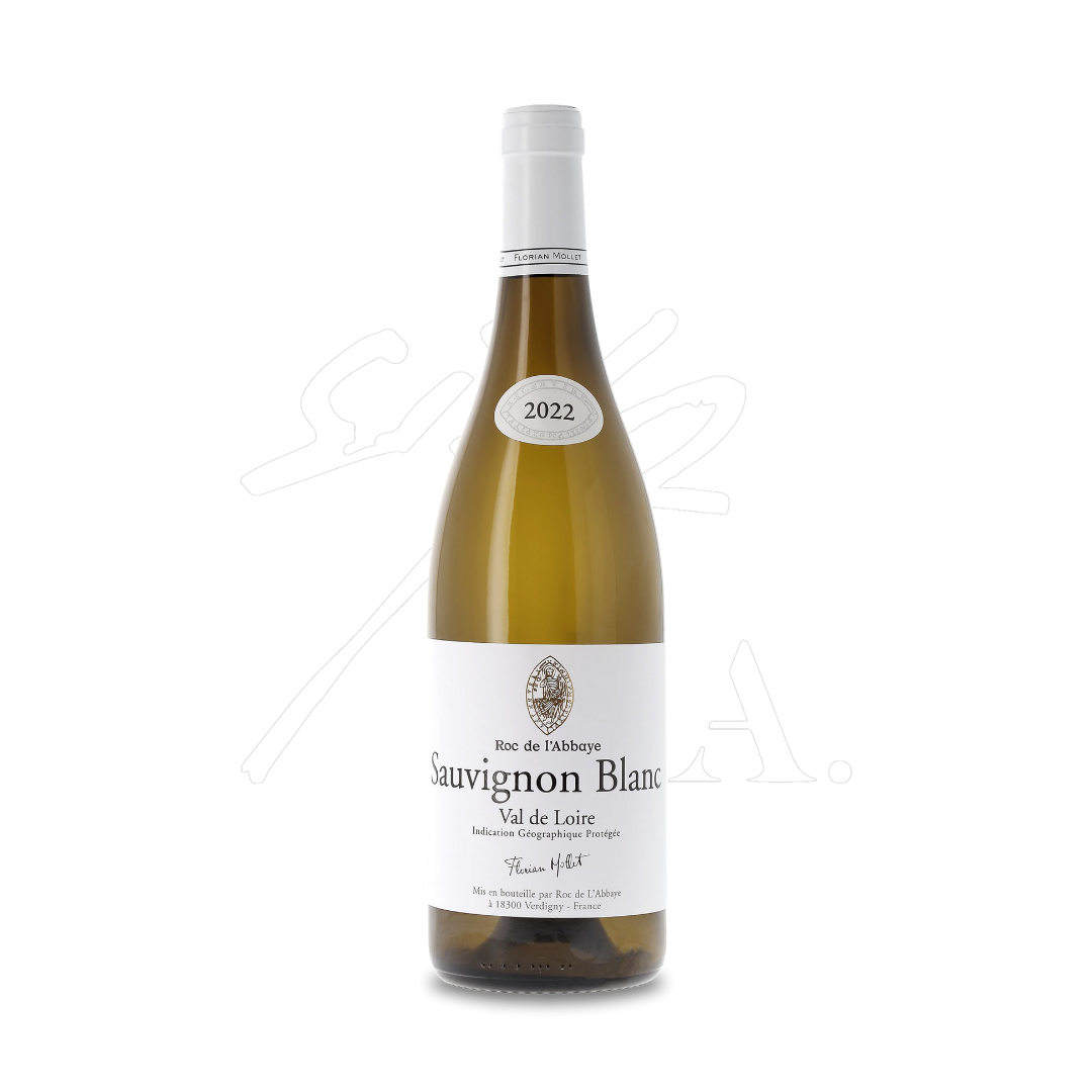 Roc de l'Abbaye Val de Loire Sauvignon Blanc 2022