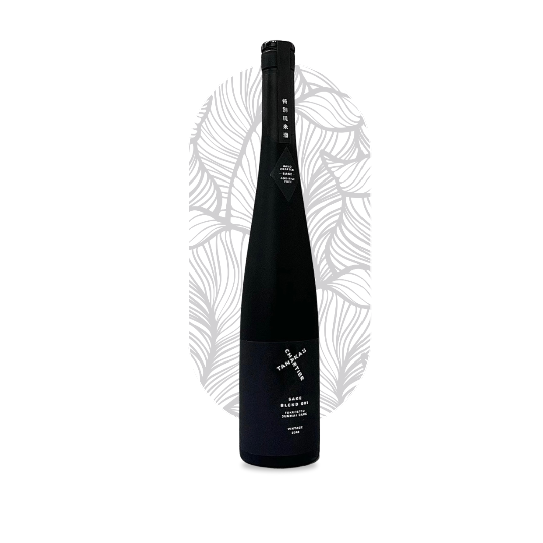 Tanaka 1789 X Chartier Blend 001 Junmai sake 2018 500ml