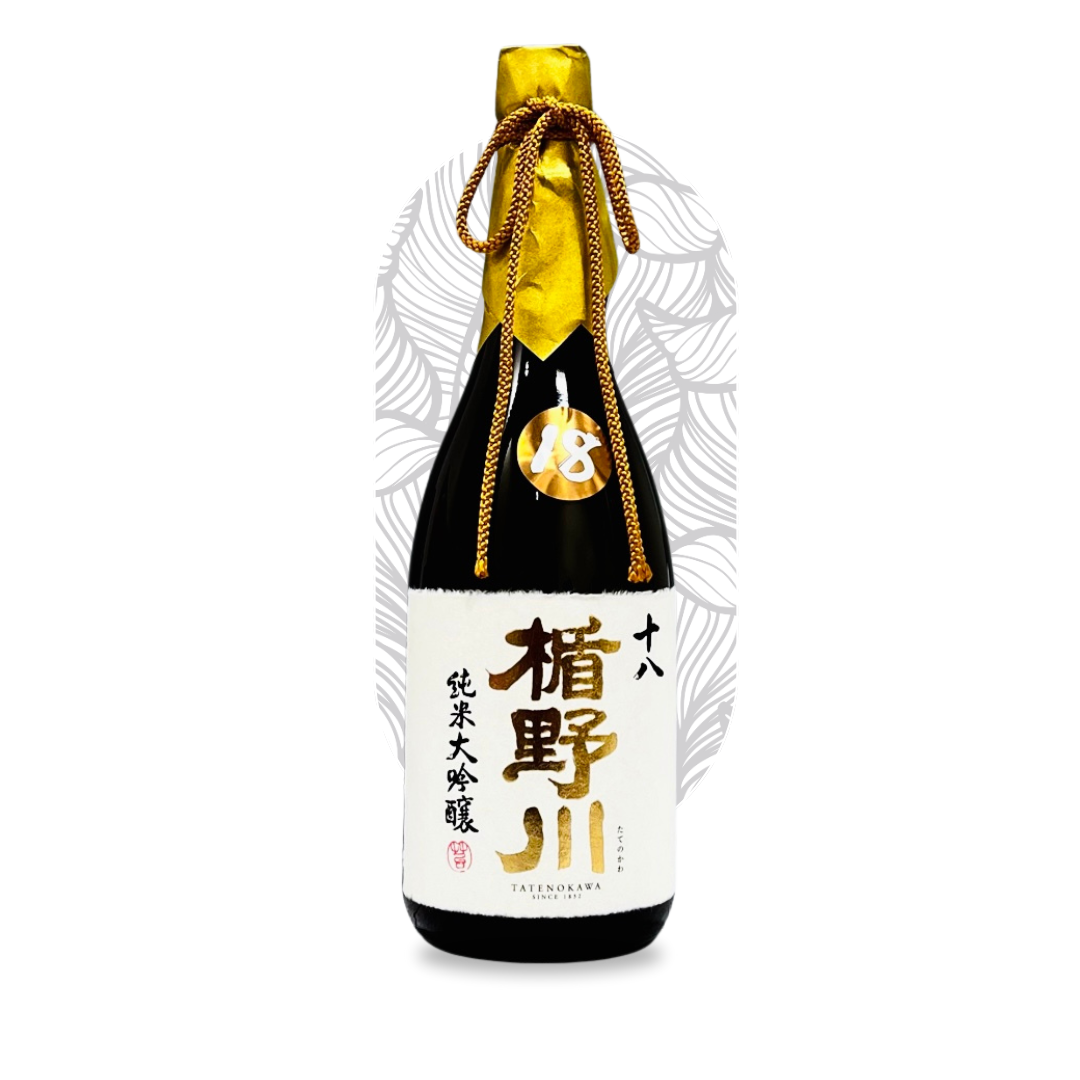 TATENOKAWA 18 JUNMAI DAIGINJO 720ML