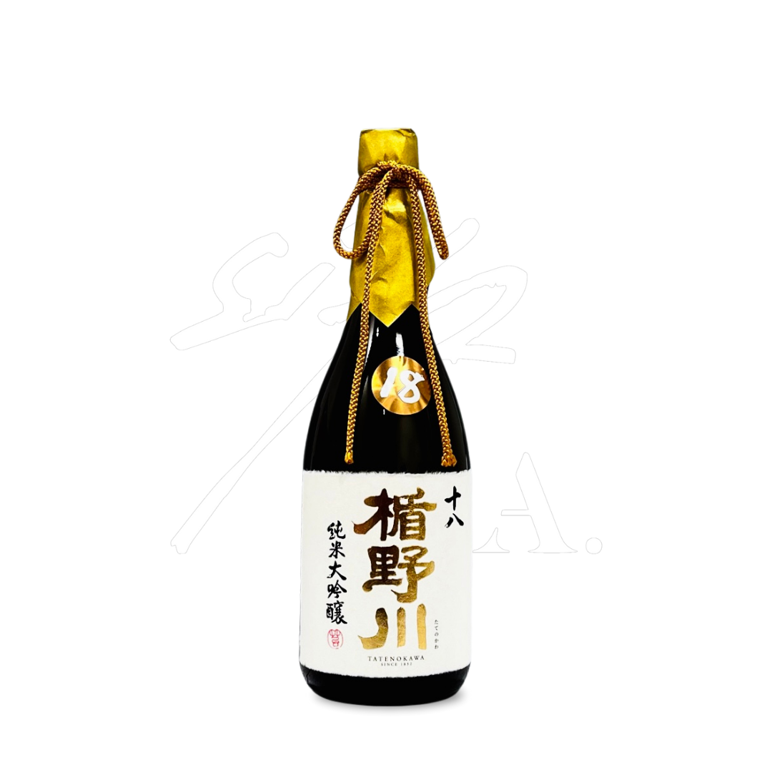 TATENOKAWA 18 JUNMAI DAIGINJO 720ML – Sip L.A.