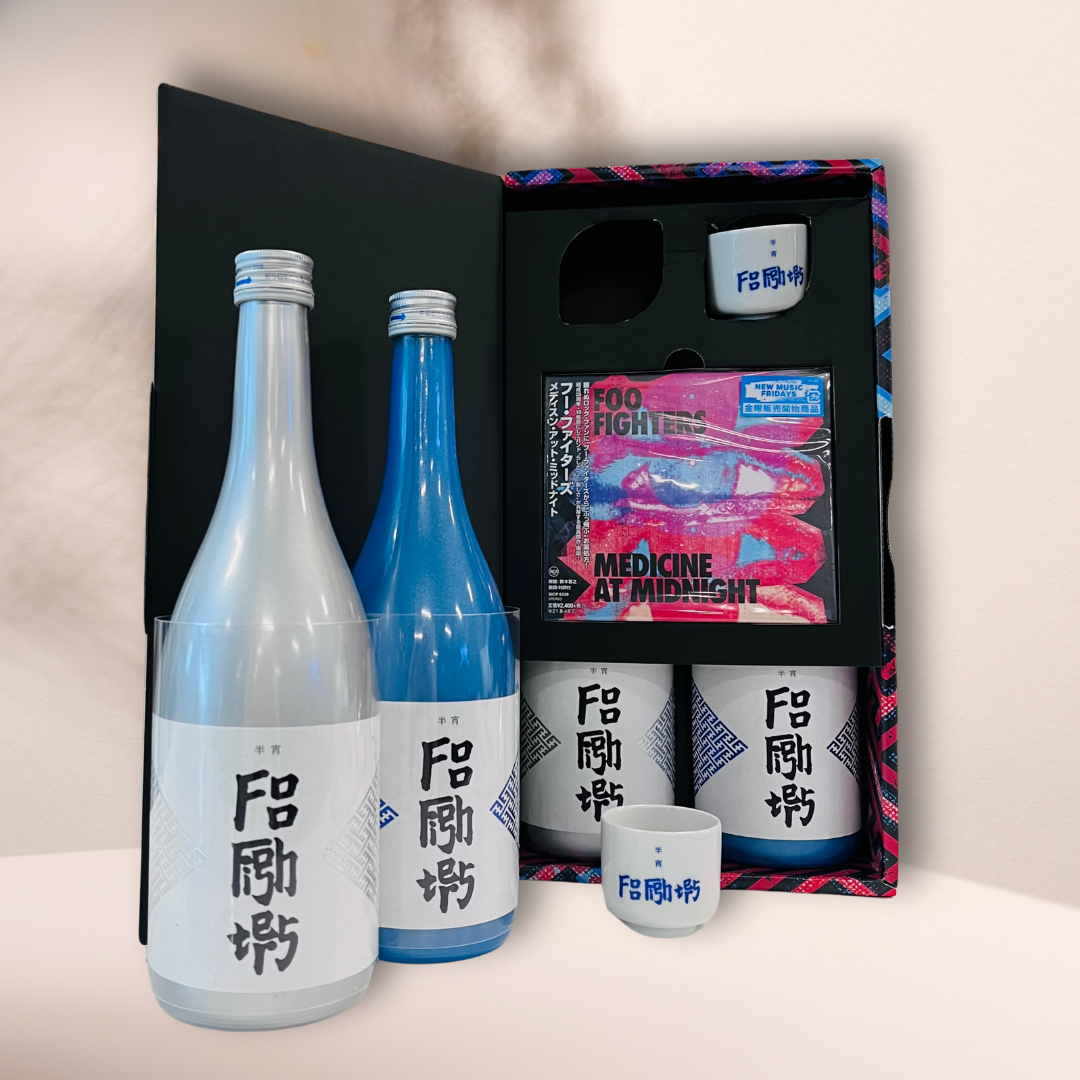 Tatenokawa x Foo Fighters’ Sakes Gift Sets/ Limited Edition