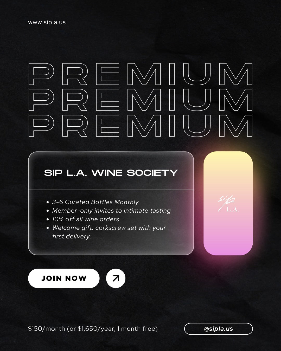 Premium membership
