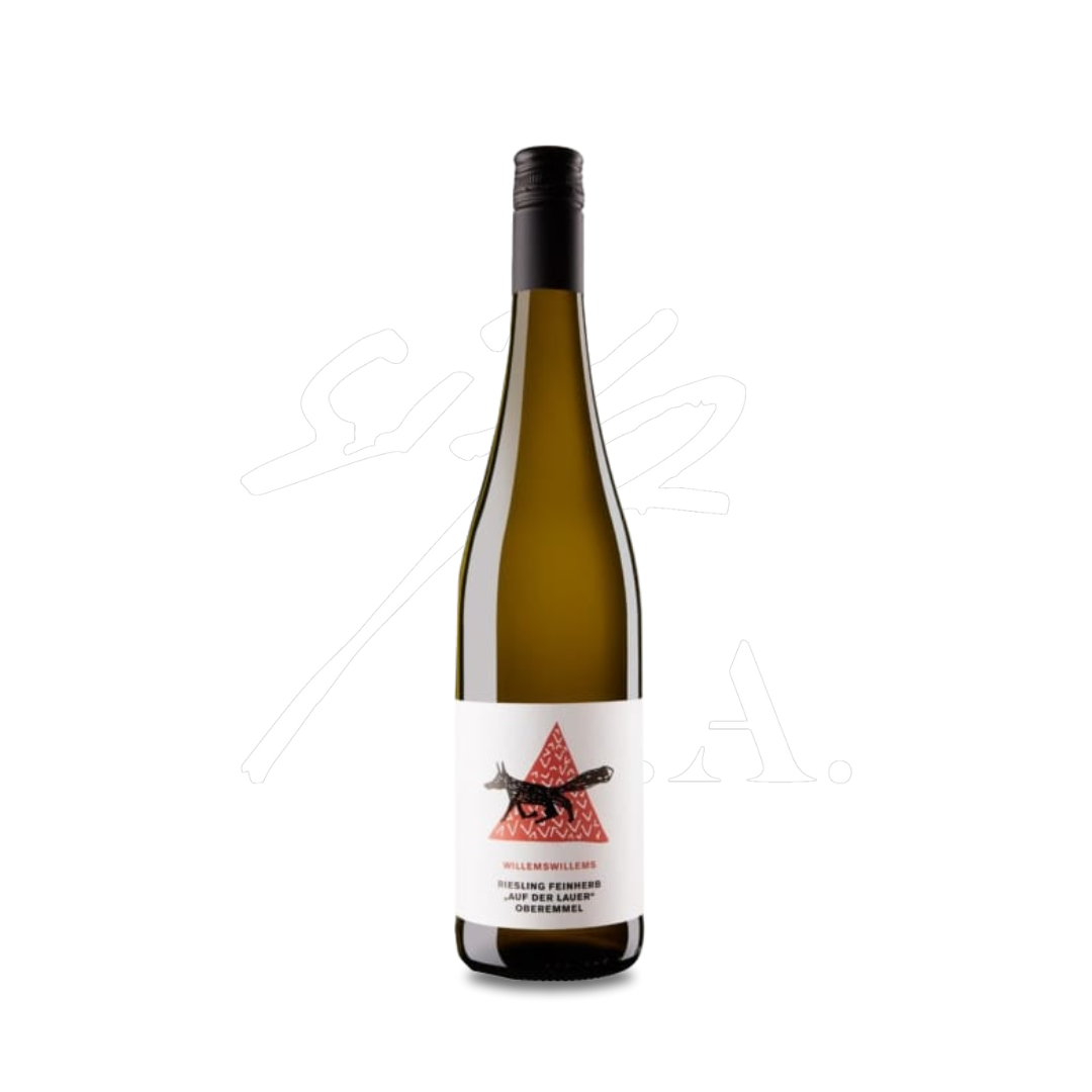 Willems Willems Riesling Feinherb Auf de Lauer 2022